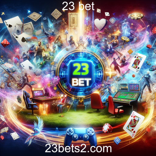 Explore o Mundo do 'Blog de Jogos' na 23 Bet
