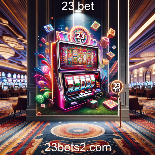 Descubra o Mundo das Máquinas Caça-Níqueis no 23 bet