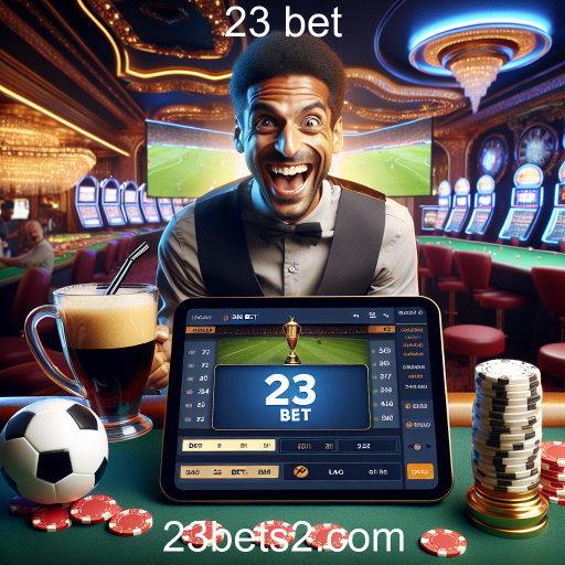 Apostas Esportivas: Guia Completo para Iniciantes na 23 Bet