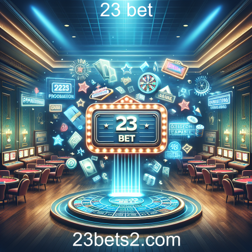 Descubra as Promoções Especiais na 23 bet e Amplie suas Chances de Ganhar